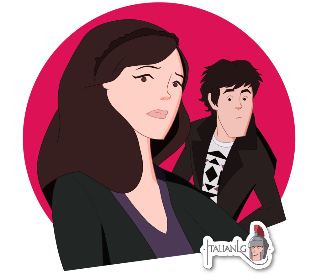 La Mappa Misteriosa Monica Morini cartoon