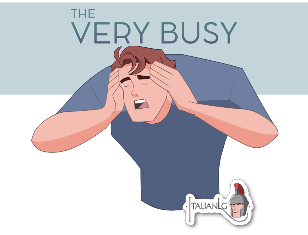 The Very Busy cartoon