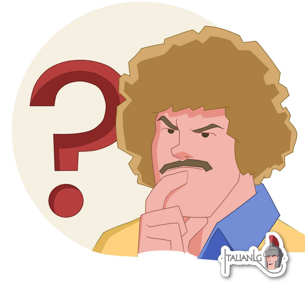 Soccer player Valderrama cartoon