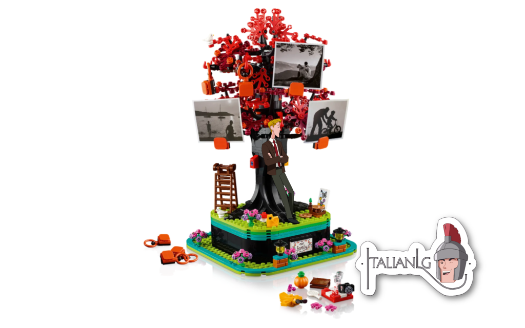 Family Tree Lego cartoon