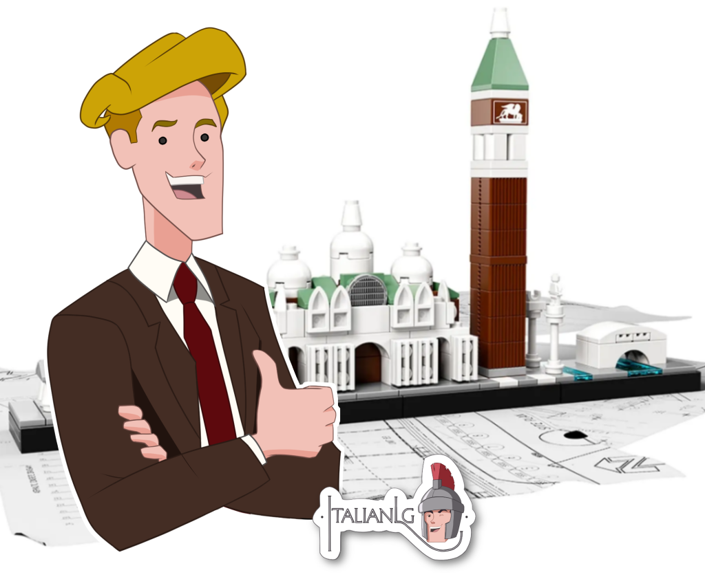 Venice Lego cartoon