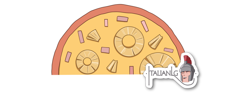 0 Pineapple Pizza Cartoon